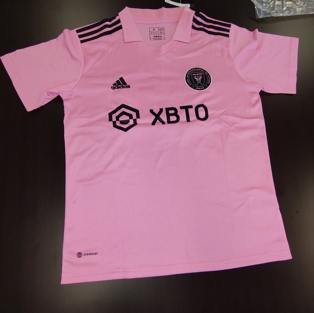 Adidas Lionel Messi Inter Miami Jersey